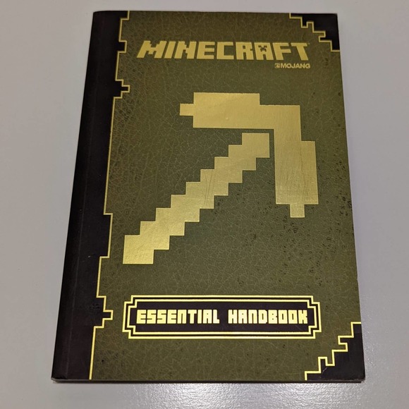 Minecraft Guides Book Lot – Essential Handbook & Redstone Hacks (2 Paperback) - Picture 7 of 11